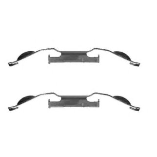 Пружина переднего суппорта MINTEX MBA1221 фото