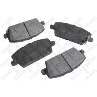 Колодки тормозные STELLOX _000073BSX фото