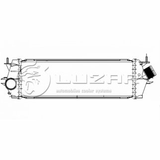 Интеркулер LUZAR LRIC 2148 фото 3