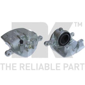 Суппорт тормозной передний левый (однопоршневой) / LAND ROVER Freelander-I 98~06 фото