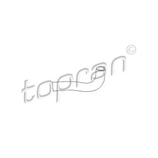 Шланг вентиляции картер. газов topran 101051586 фото