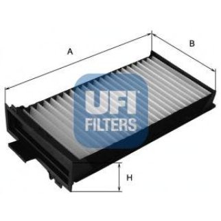 Фильтр салона UFI 53 104 00 фото