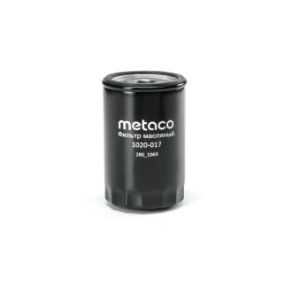 Фильтр масляный metaco 1020-017 фото 2