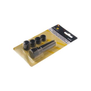 Набор инструментов для восстановления свечей зажигания (9.5, 11.1, 12.7, 19 мм.) для отв. 14 ЭВРИКА фото 1