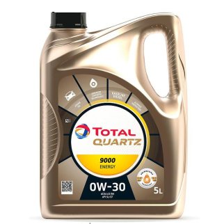 Масло моторное TOTALENERGIES Quartz 9000 Energy 0W-30 синтетическое 5 л 213686 фото