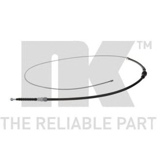 Трос стояночного тормоза задний левый,правый / VW Kaddy-III (maxi) 09~15 фото