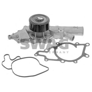Насос водяной MERCEDES-BENZ: C-CLASS 93-00, C-CLASS 00-07, C-CLASS T-Model 01-07, C-CLASS купе 01-11, C-CLASS универсал 96-01, CLK 02-09, E-CLASS 95-02, E-CLASS уни фото