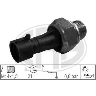 Датчик давления масла ERA 330684 фото