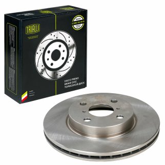 Диск тормозной передний вентилируемый TRIALLI DF 190202 фото