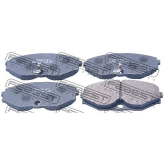 Колодки тормозные передние фото