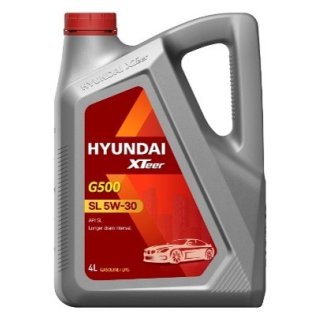 Масло моторное Hyundai Xteer Gasoline G500 SP 5W-30 4 л 1041155 фото