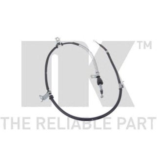 903441_трос стояночного тормоза правый! Hyundai i30 1.4-2.0i/CRDi 07> фото