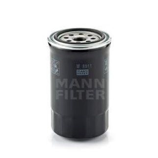 Фильтр масляный MANN FILTER W 8011 фото