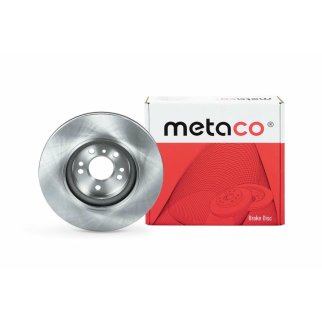 Диск тормозной передний вентилируемый metaco 3050-183 фото 2