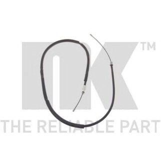 Трос стояночного тормоза задний правый / PEUGEOT 306 (барабанные тормоза) 93~01 фото