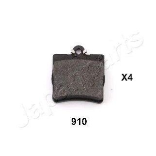 Колодки тормозные Japanparts PP-910AF фото