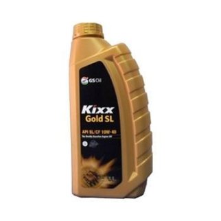 Масло моторное KIXX G SL PLUS 10W-40 п/синт. 1л фото