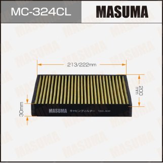 Фильтр салона Masuma MC-324CL фото