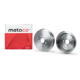 Барабан тормозной metaco 3070-050 фото 2