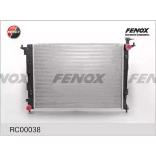Радиатор основной Fenox RC00038 фото