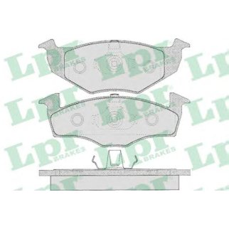 Колодки тормозные LPR _05P627 фото