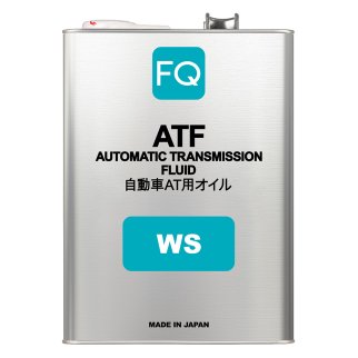 Масло трансмиссионное ATF WS FULLY SYNTHETIC 4л. фото
