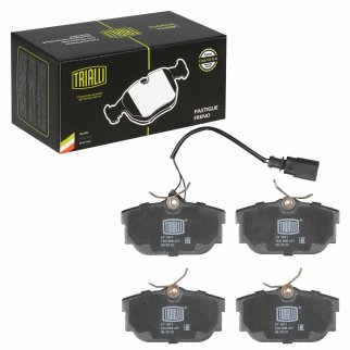 Колодки тормозные задние дисковые к-кт TRIALLI PF 1871 фото 2