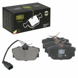 Колодки тормозные задние дисковые к-кт TRIALLI PF 1871 фото