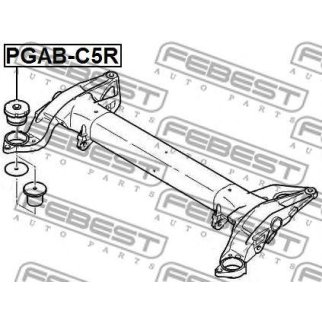 Сайлентблок FEBEST PGAB-C5R фото