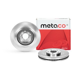 Диск тормозной metaco 3050-452 фото 2 Диск тормозной metaco 3050-452 фото 2
