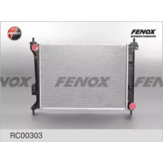 Радиатор основной Fenox RC00303 фото