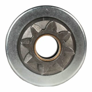 Привод стартера (бендикс) для а/м Subaru Forester SF/SG/SH 2.0i/2.5i МТ (VCS 2202) фото 2