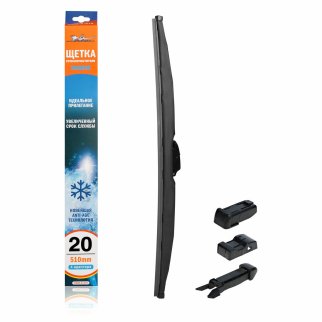 Щетка стеклоочистителя AirLine AWB-W-510 фото