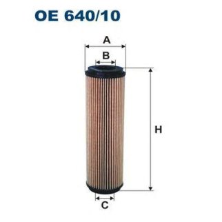 Фильтр масляный FILTRON OE 64010 фото