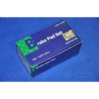 Колодки тормозные дисковые KIA UN-NEW CARENS 06MY PMC 583021DA00 фото