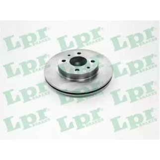 Диск тормозной передний вентилируемый Lpr L1053V фото
