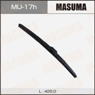Щетка стеклоочистителя 425 мм гибридная 1 шт MASUMA Aero Vogue MU-17H фото