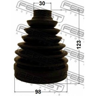 Пыльник ШРУСа FEBEST 0217P-T31M9 фото