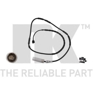 Датчик износа BMW X1 (E84) 2009> задний NK фото