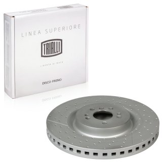 Диск тормозной TRIALLI DF 1500S фото