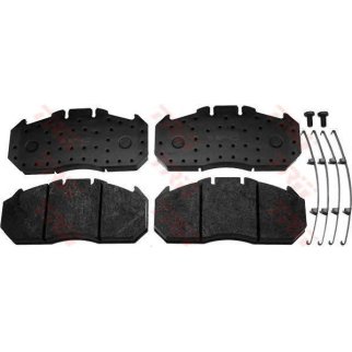 Колодки тормозные передние к-кт TRW GDB5086 фото