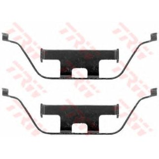 Комплект монтажный тормозных колодок PFK392 фото