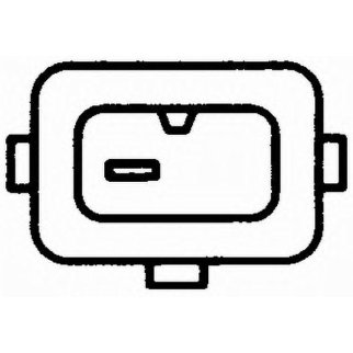 Датчик температуры ОЖ Hella 6PT 009 107-211 фото