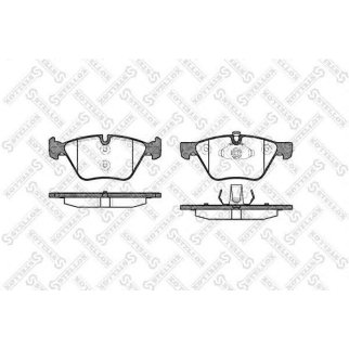 Колодки тормозные STELLOX _1063000SX фото