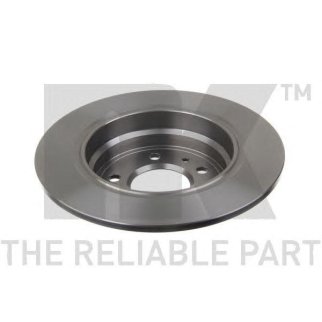 Диск тормозной задний (280x10mm) / BMW 518-530 (E34) 88~ фото