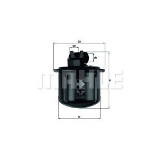 Фильтр топливный KNECHT KL 108 фото 2