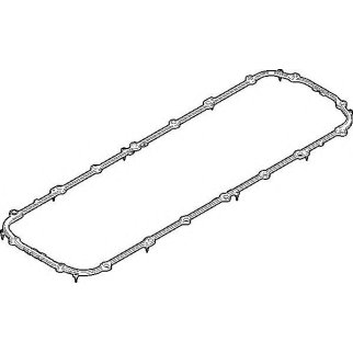 Прокладка поддона двигателя Elring 194.612 фото