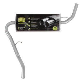 Глушитель основной TRIALLI EMM 0116 фото