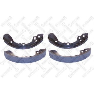 091 100-SX_колодки барабанные! KIA Rio 1.3/1.5 00> фото