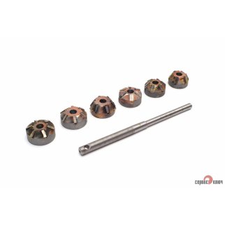 Шарошки (победит) ВАЗ 2108 (6 зубов) Сервис ключ 72572 фото